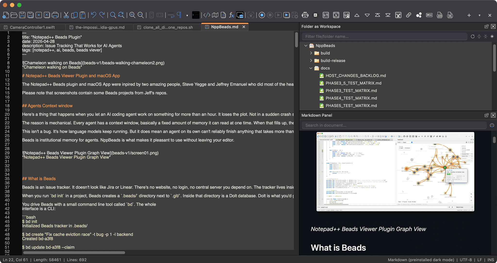 Notepad++ Finally Comes to macOS as a Native App for Apple Silicon and ...