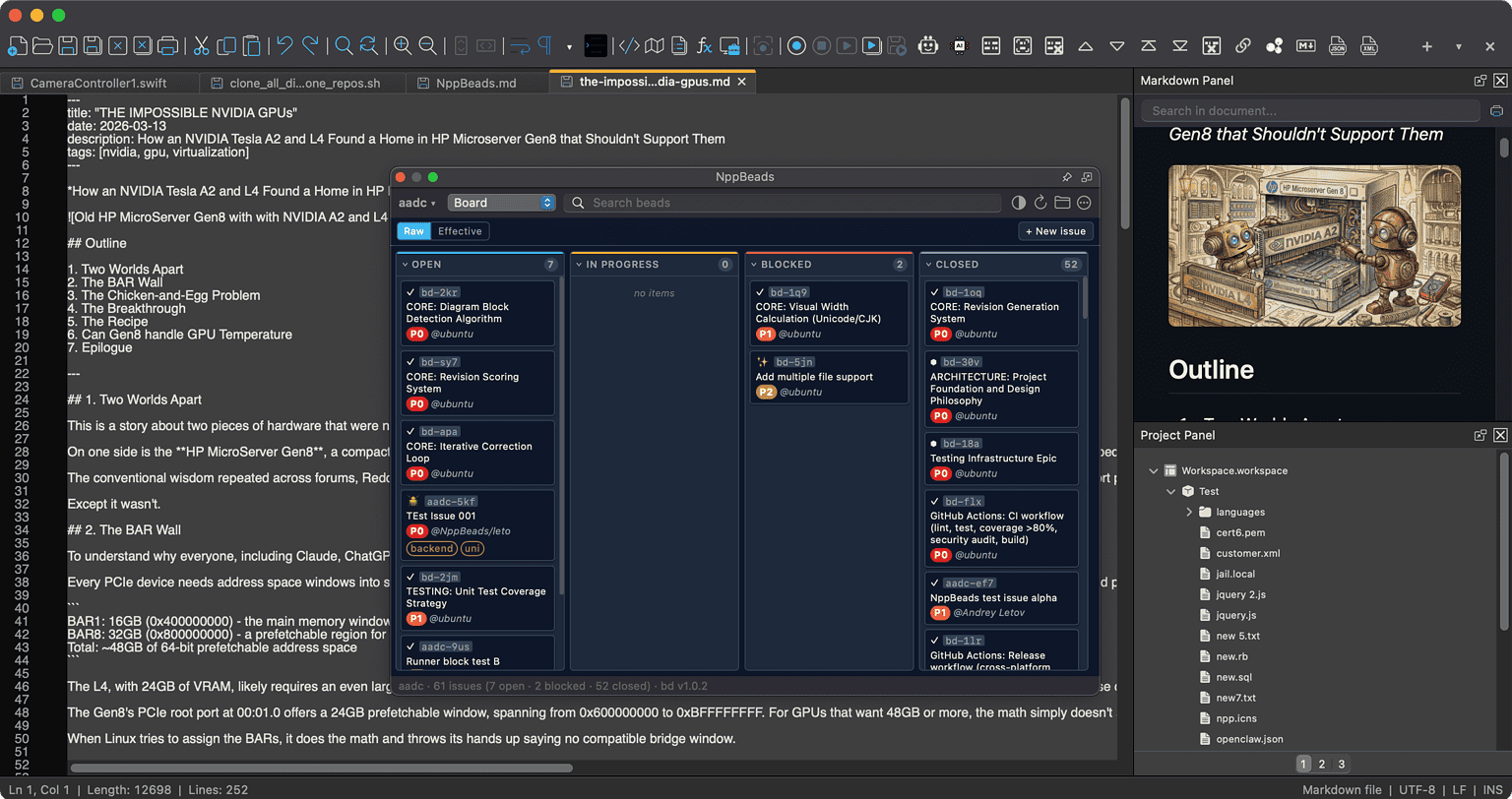 Notepad++ Finally Comes to macOS as a Native App for Apple Silicon and ...