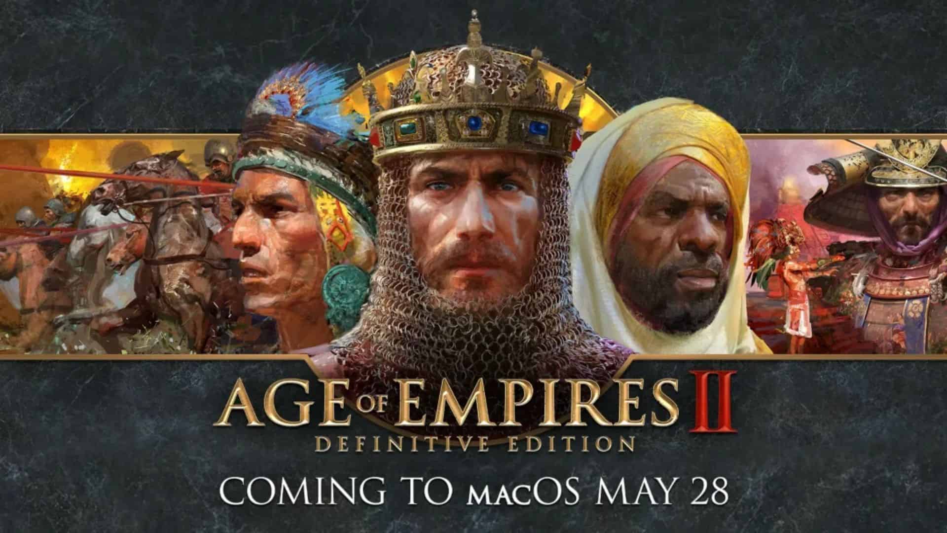 Age of Empires II: Definitive Edition Arrives on Mac This May