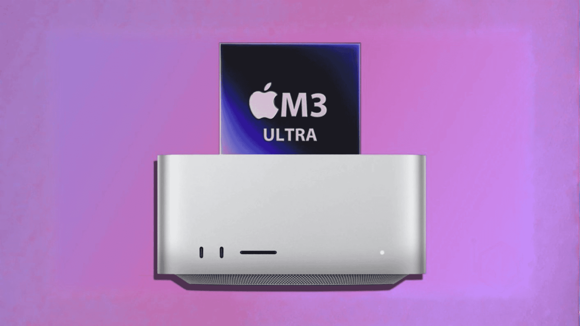 Apple Removes 256GB M3 Ultra Mac Studio Model From Online Store