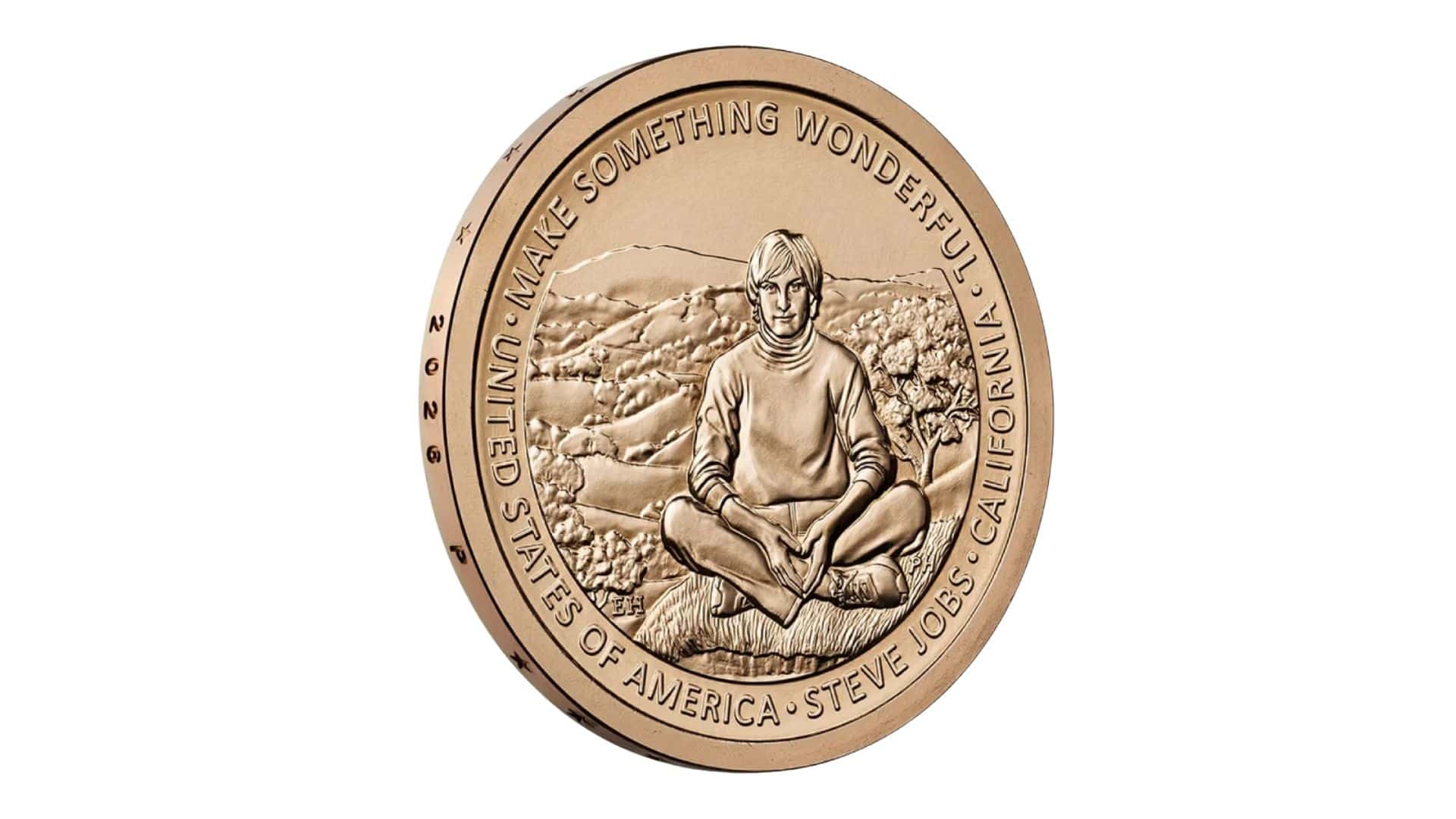 Steve Jobs Featured on New US $1 Coin: Here’s how to Get One 