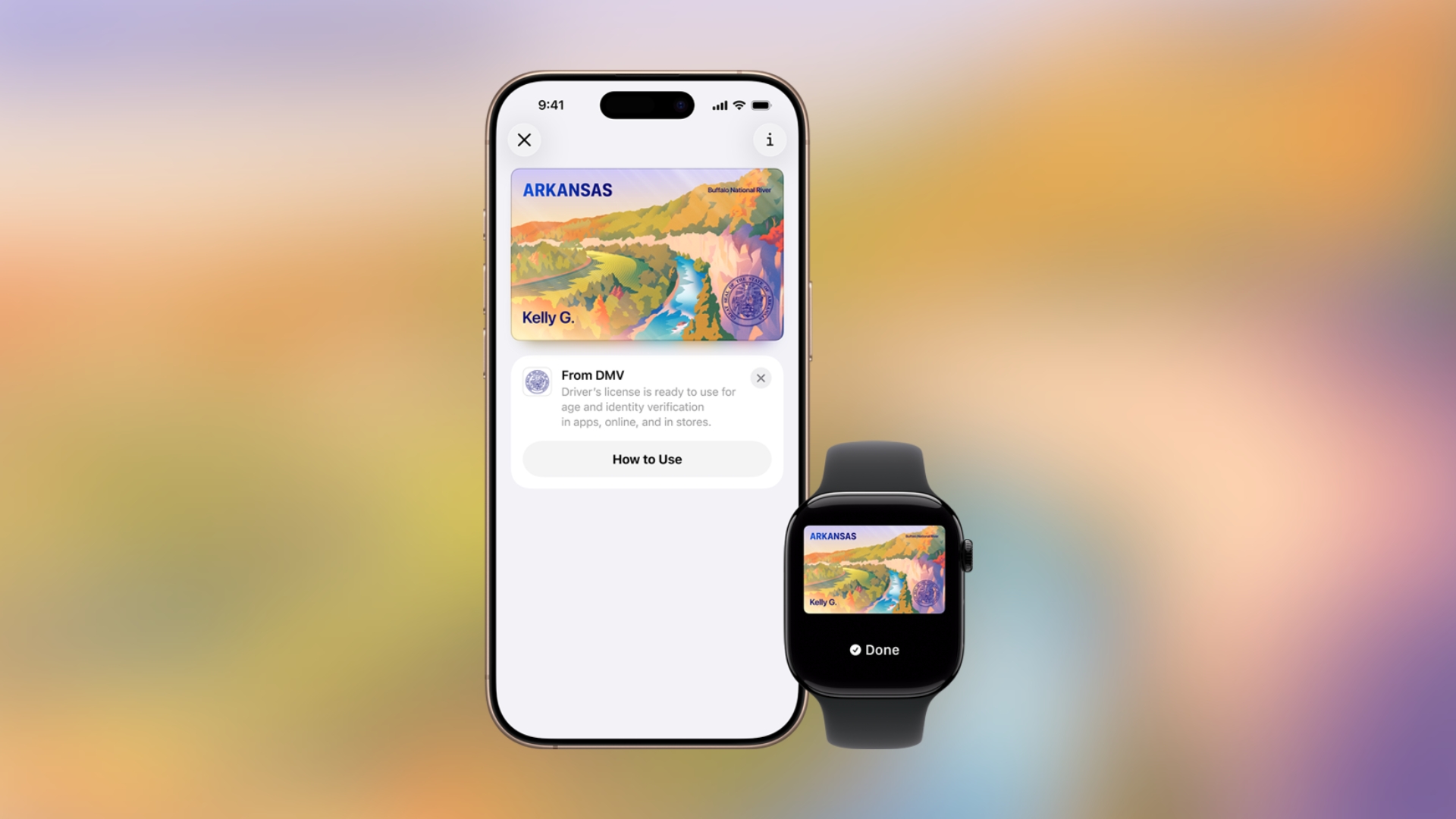 Apple Wallet Driver’s License Feature Now Available in Arkansas
