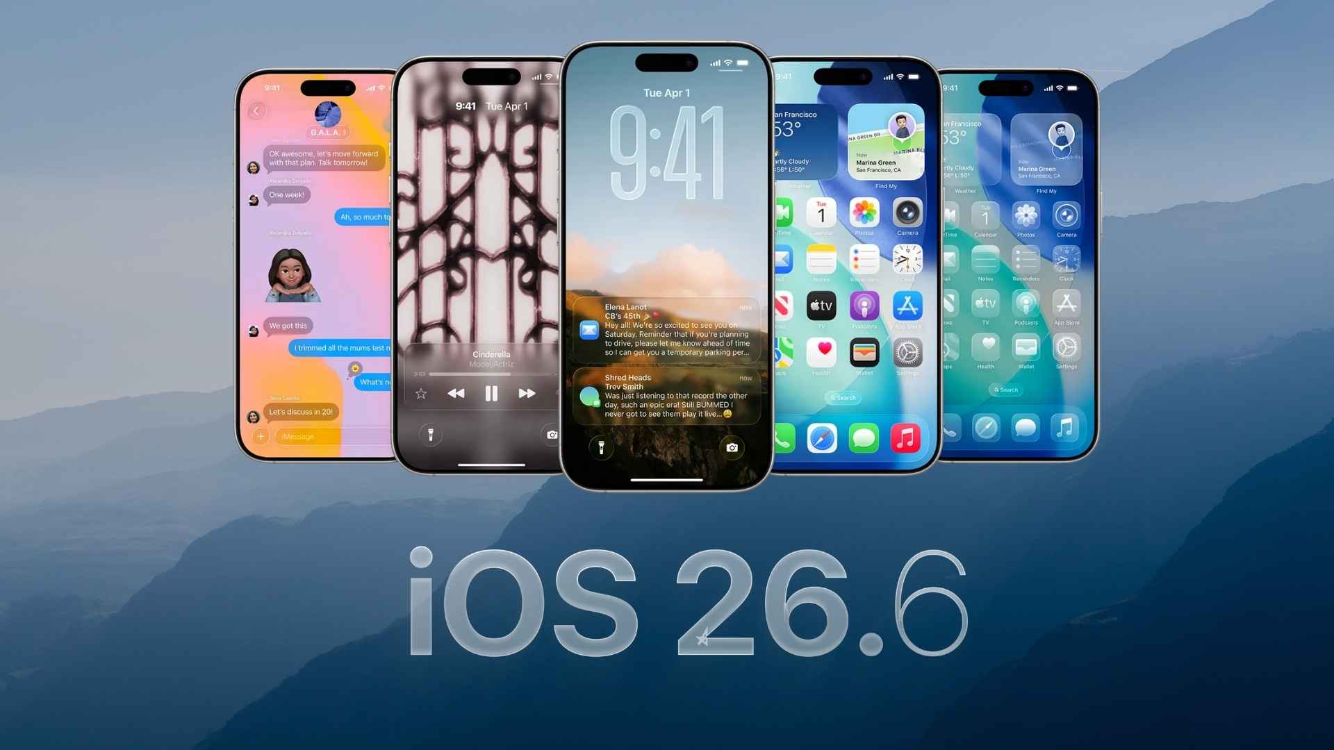 Apple releases iOS 26.6 public beta 1 for iPhone users