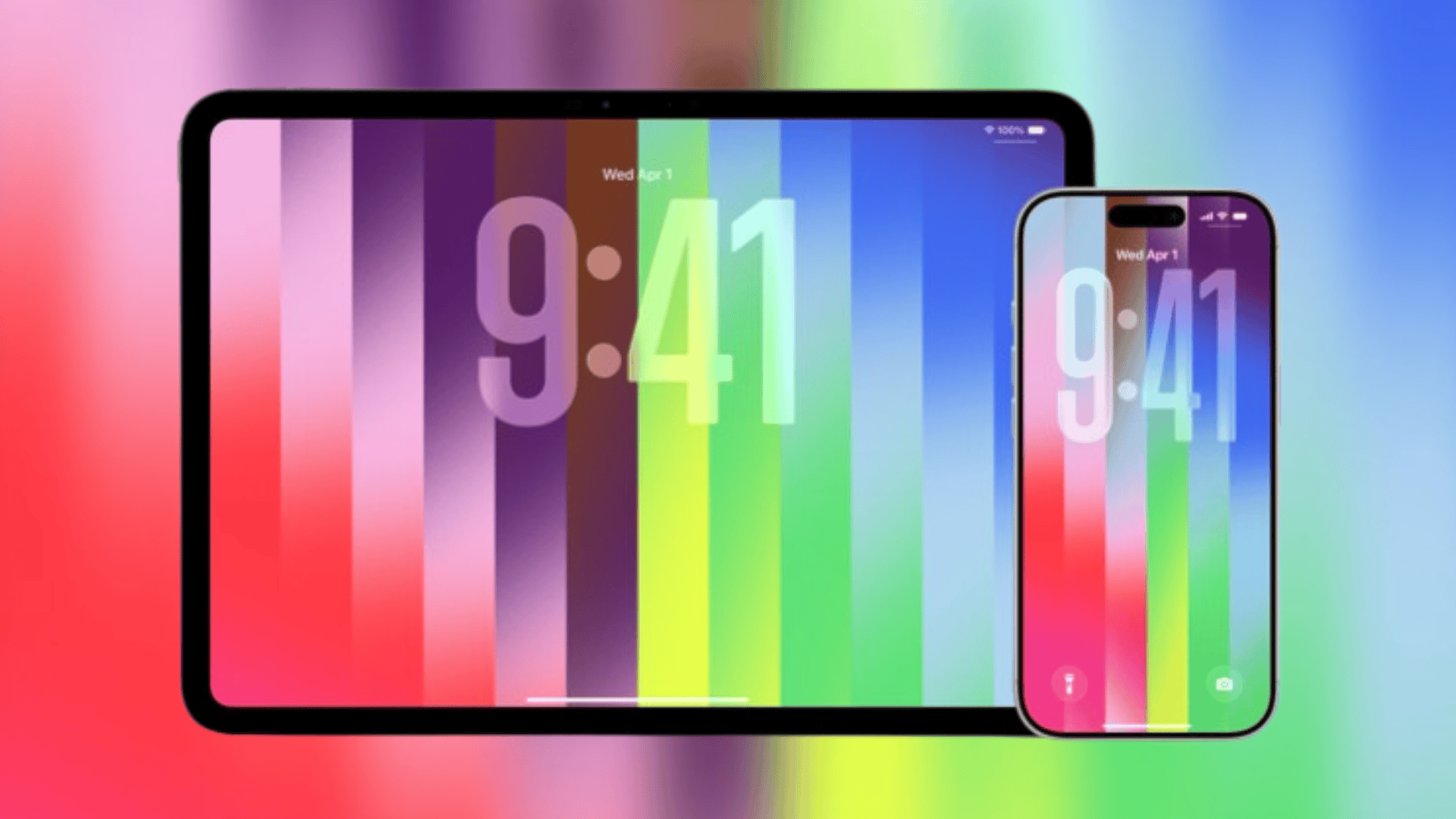 Apple reveals iOS 26.5 Pride wallpaper ahead of release