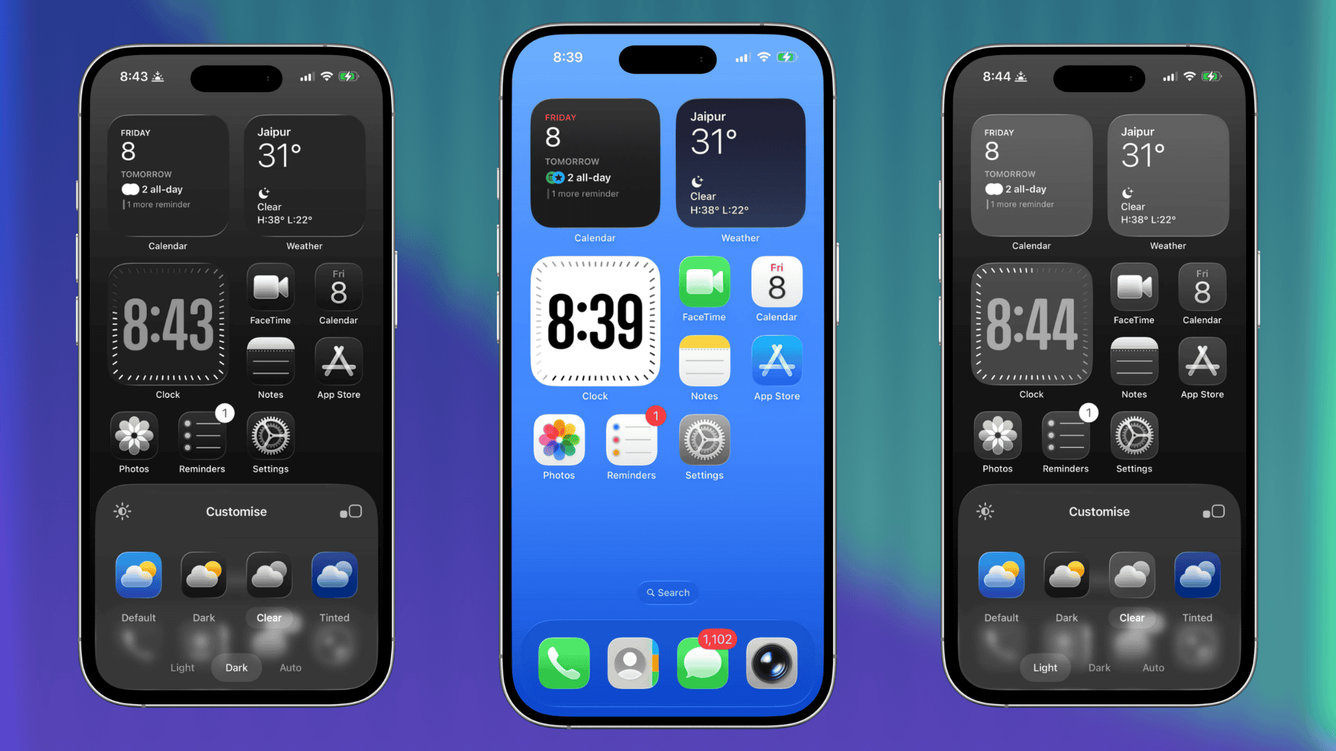 Apple’s Clock Widget Can Go Dark in iOS 26, but Only Under Strange ...