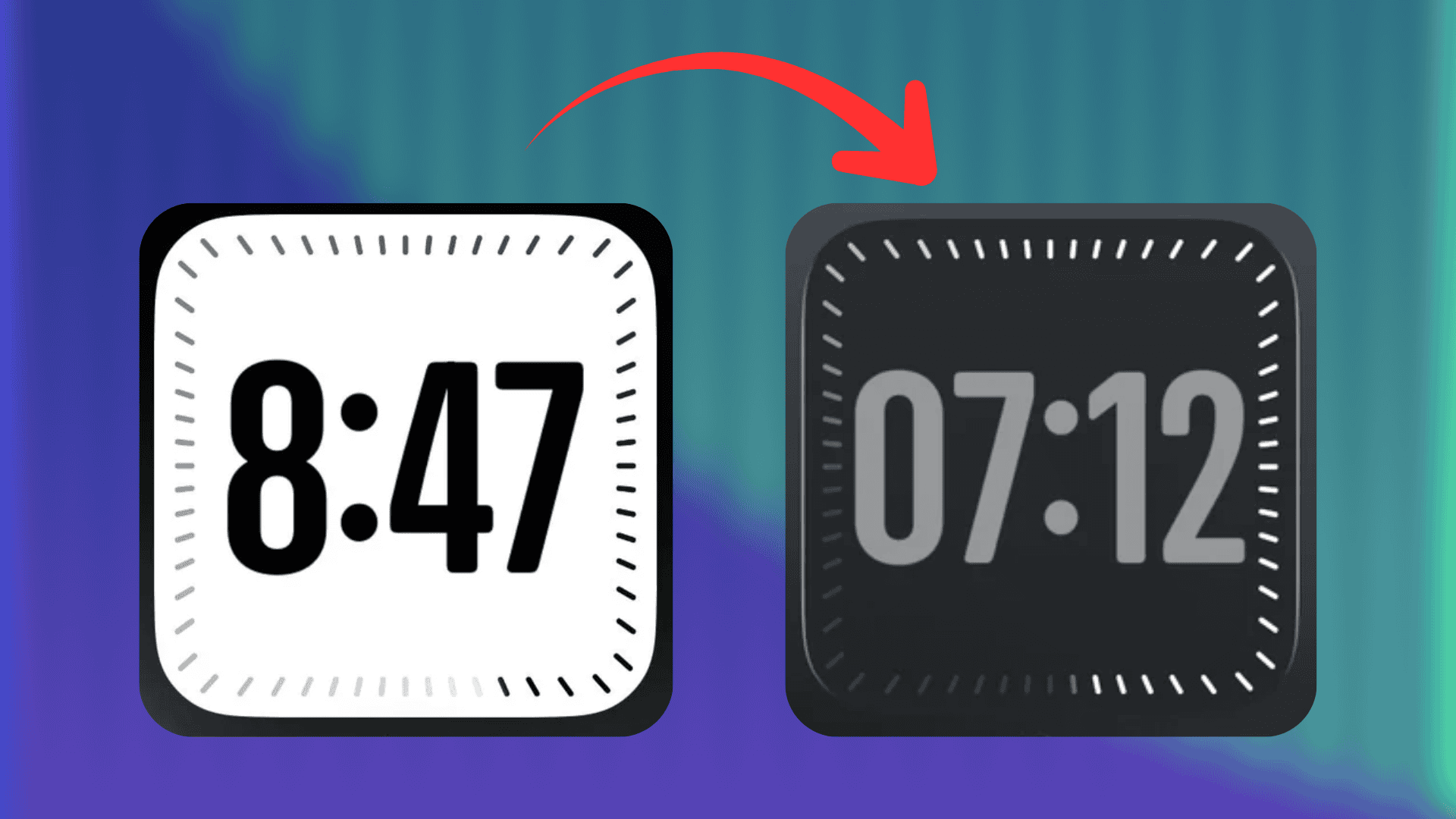 Apple’s Clock Widget Can Go Dark in iOS 26, but Only Under Strange Conditions