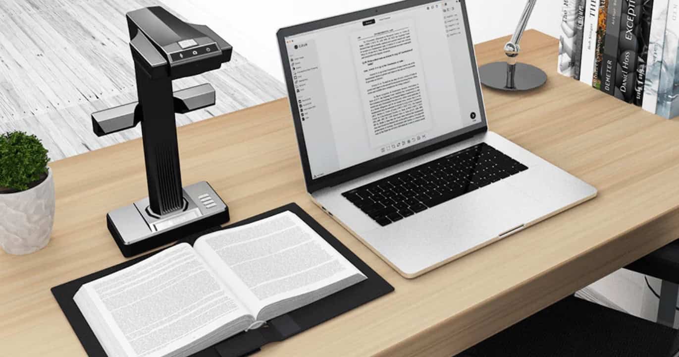 Why Is CZUR ET Max One of the Best Book Scanners for Mac Users?