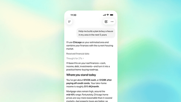 ChatGPT Can Now Connect to Your Bank Account for Budgeting and ...