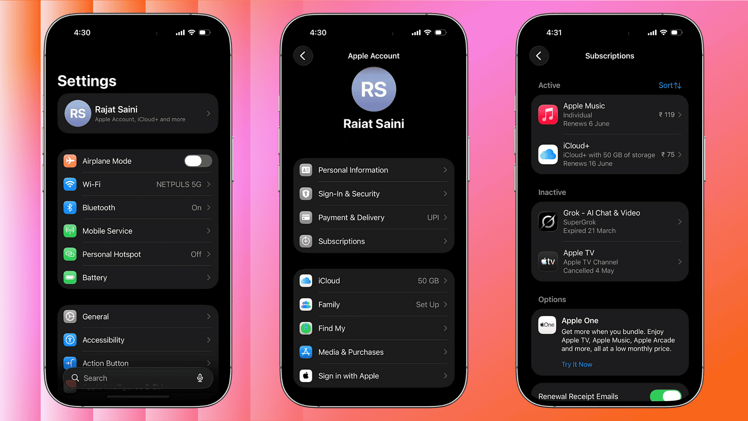 Check Apps Iphone How to Check Your App Store Subscriptions on iPhone in iOS 26