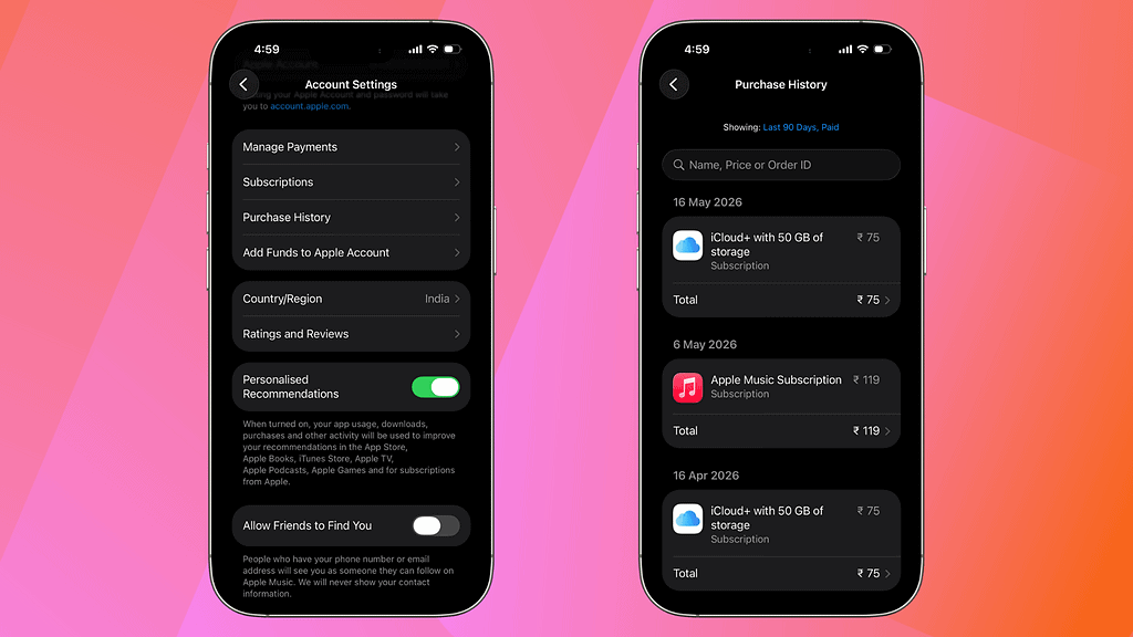 How to Check Your App Store Subscriptions on iPhone in iOS 26