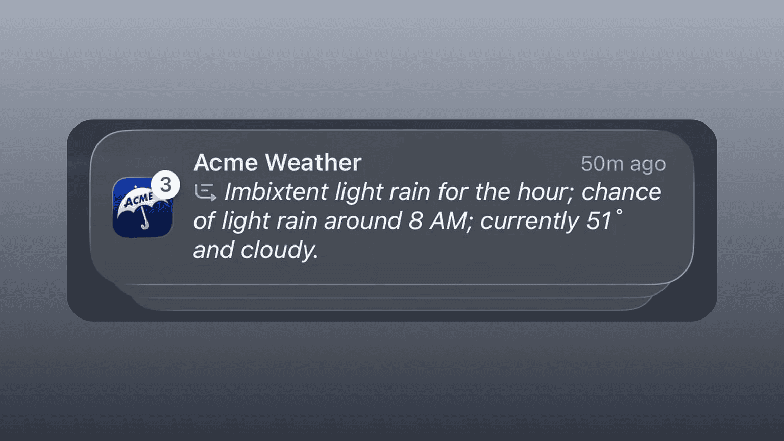Poblem Word Fake Words in Weather AI Summaries Are Turning iPhone Notifications ...