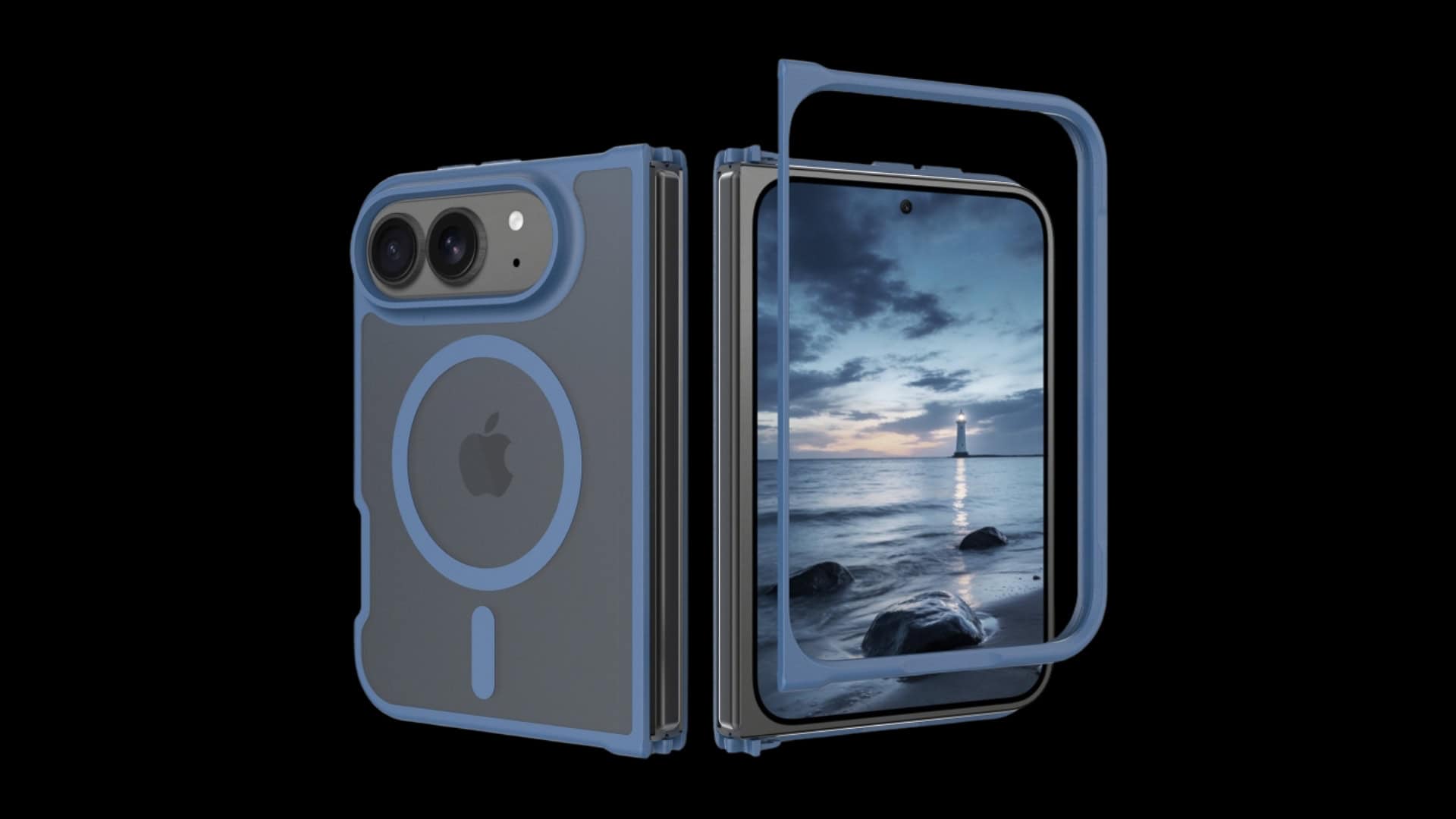Foldable iPhone Dummy Design Appears Again Through New Cases