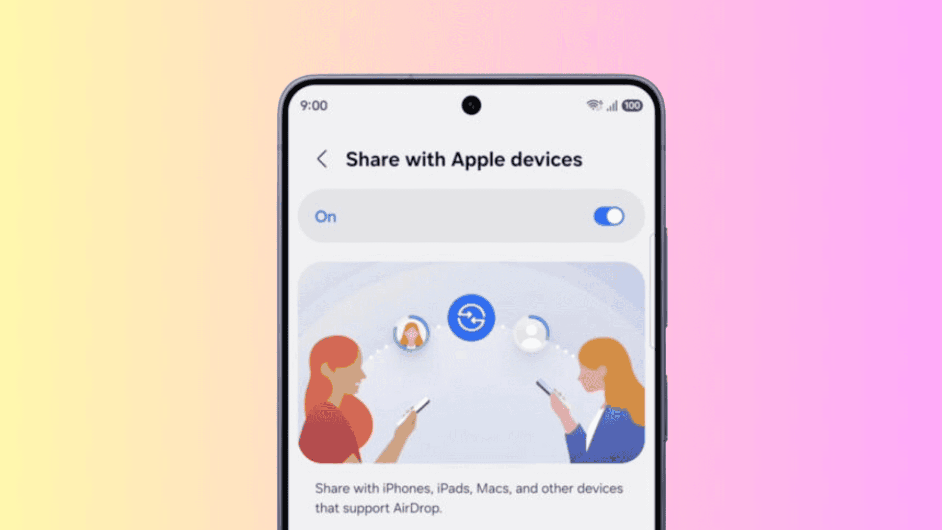 Google Confirms AirDrop Support for These Samsung Galaxy Phones