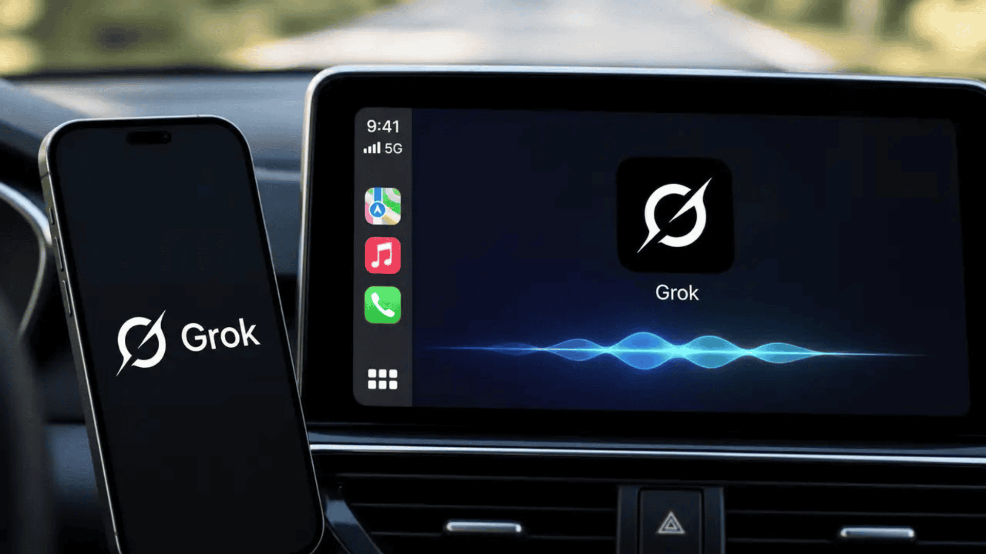 Grok voice mode is coming to Apple CarPlay, joining ChatGPT and Perplexity to expand AI chatbot access for drivers worldwide soon.