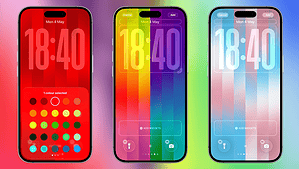 Como Personalizar o Papel de Parede do Orgulho do iOS 26.5 no iPhone com Suas Próprias Cores