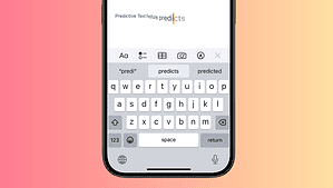Så här inaktiverar du prediktiv text på iPhone i iOS 26