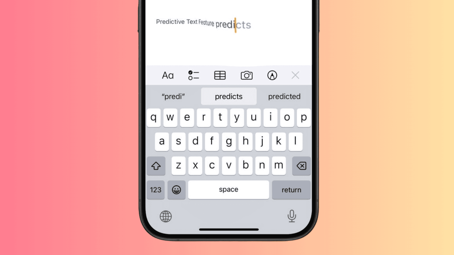 How to Disable iPhone Predictive Text in iOS 26