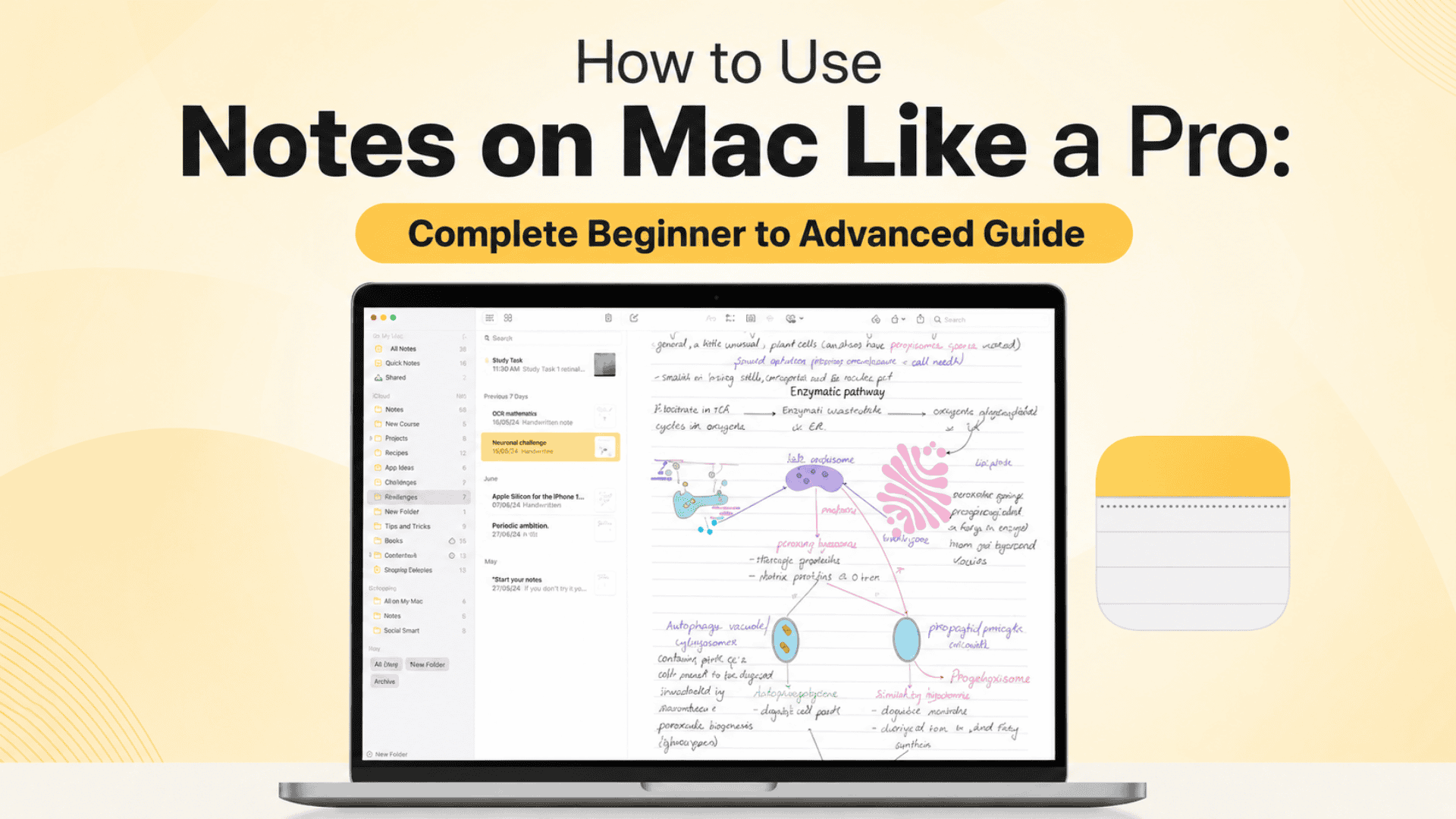 How to Use Notes on Mac Like a Pro: Complete Beginner to Advanced Guide