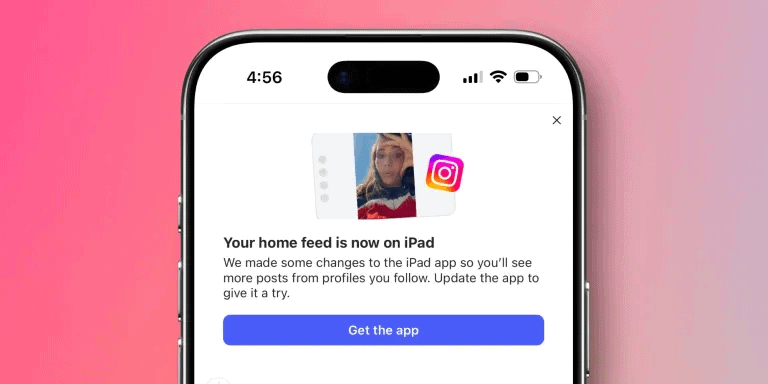 Instagram ipad redesign 1