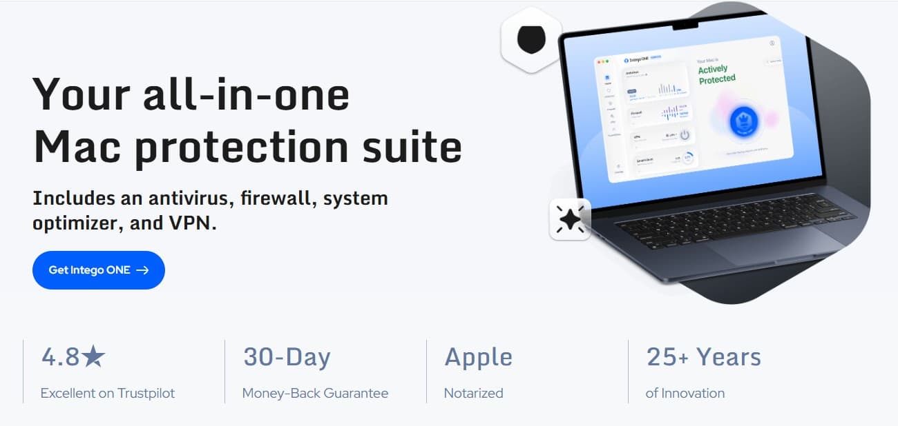 Intego ONE: Your all-in-one Mac protection suite