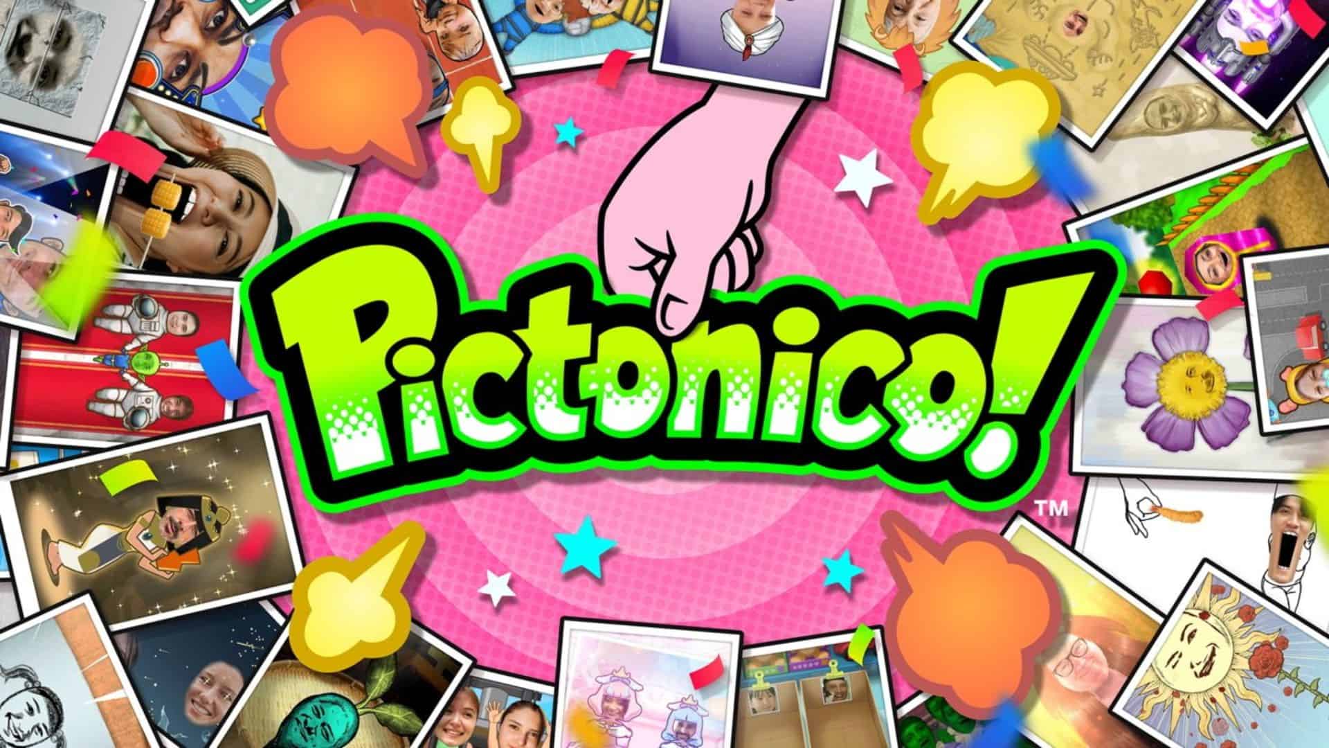 Nintendo’s Pictonico Will Turn Your Friends Faces Into Mini Games