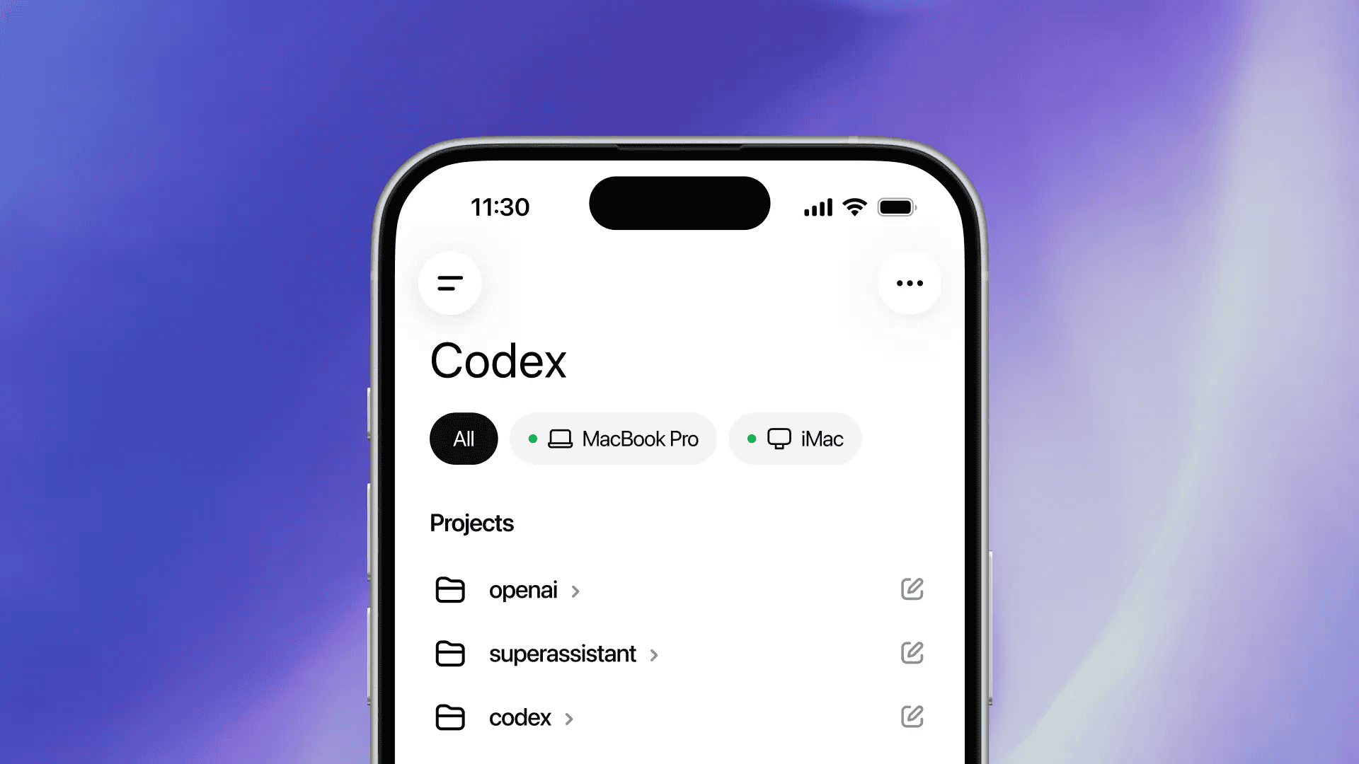 OpenAI brings Codex mobile access to ChatGPT for iOS