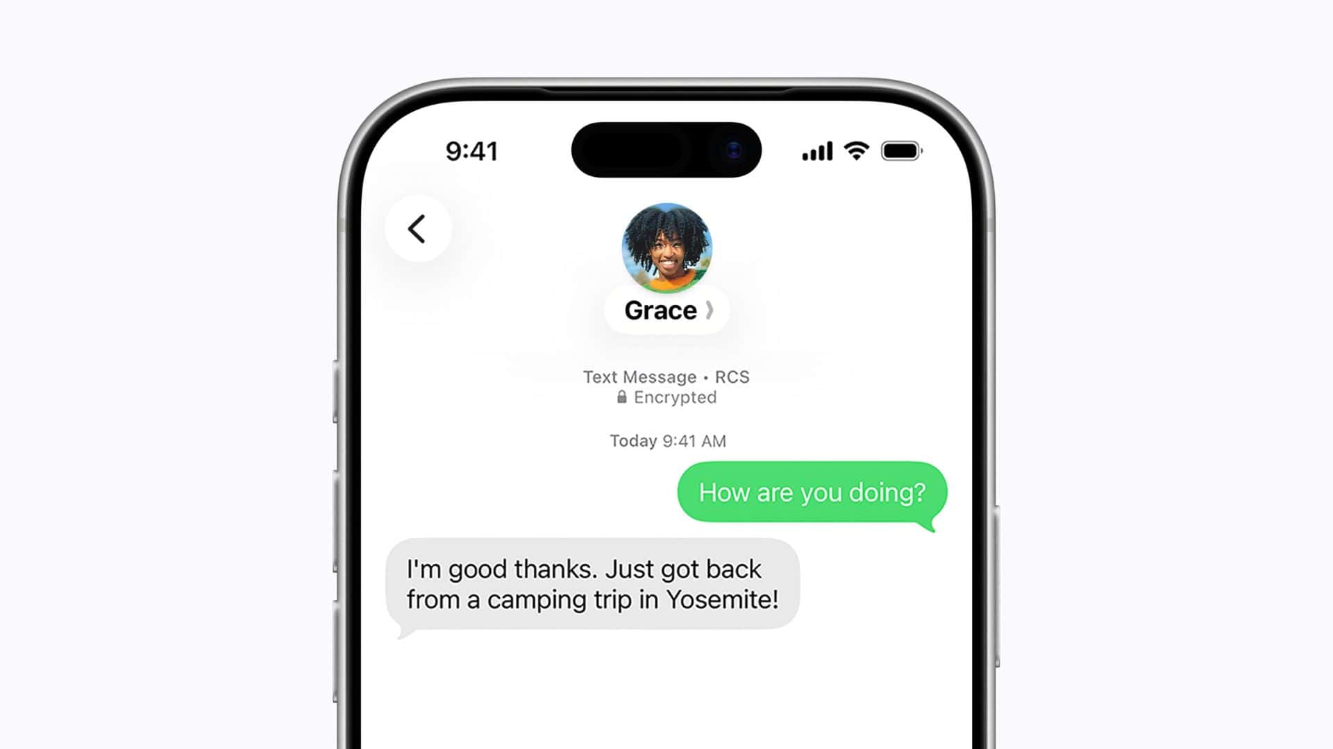 Encrypted RCS Messaging Between iPhone and Android Is Now Live