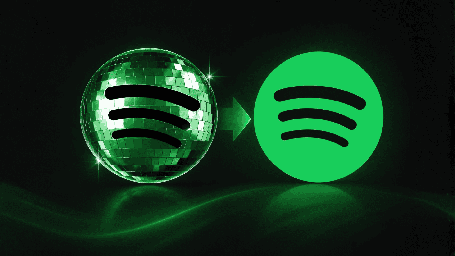 Spotify confirms classic green logo will replace temporary disco ball icon