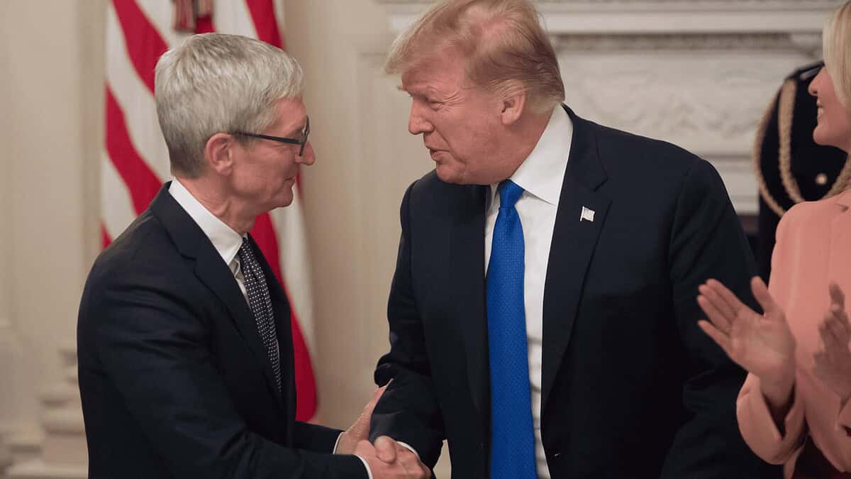 Tim Cook Joins Donald Trump And Elon Musk On A Key Trip To China