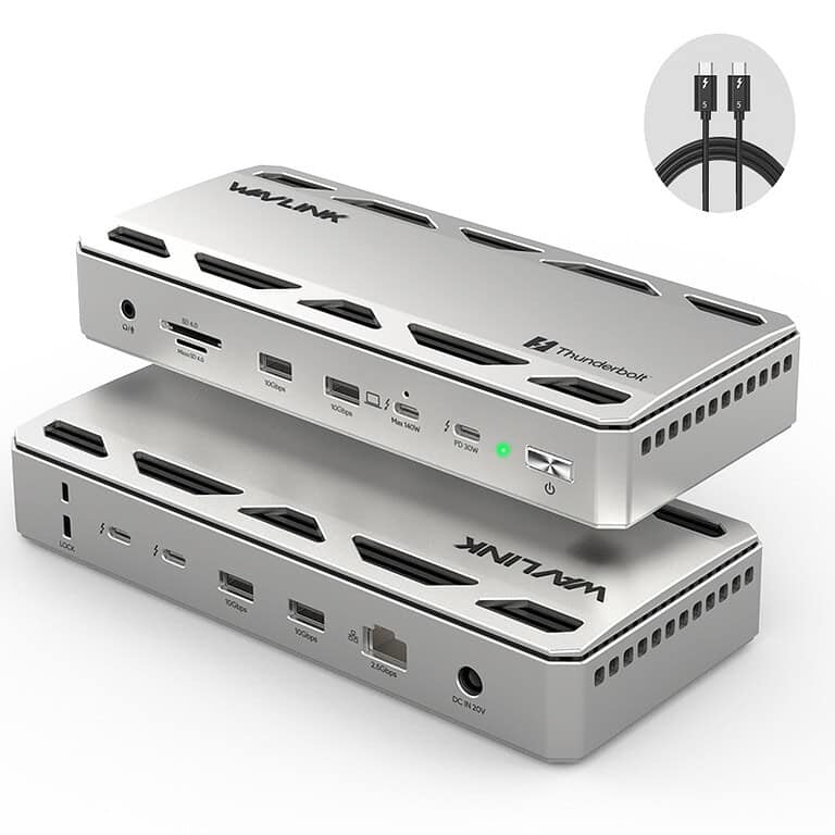 The Best Thunderbolt 5 Docks for Mac in 2026: Power for Every Device