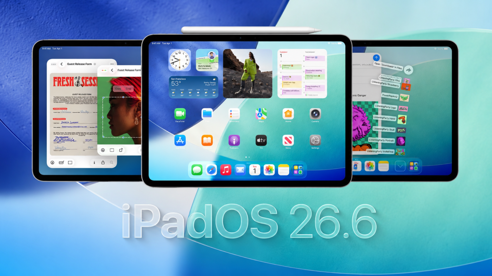 iPadOS 26.6 Developer Beta 1 Is Out Now for iPad Users