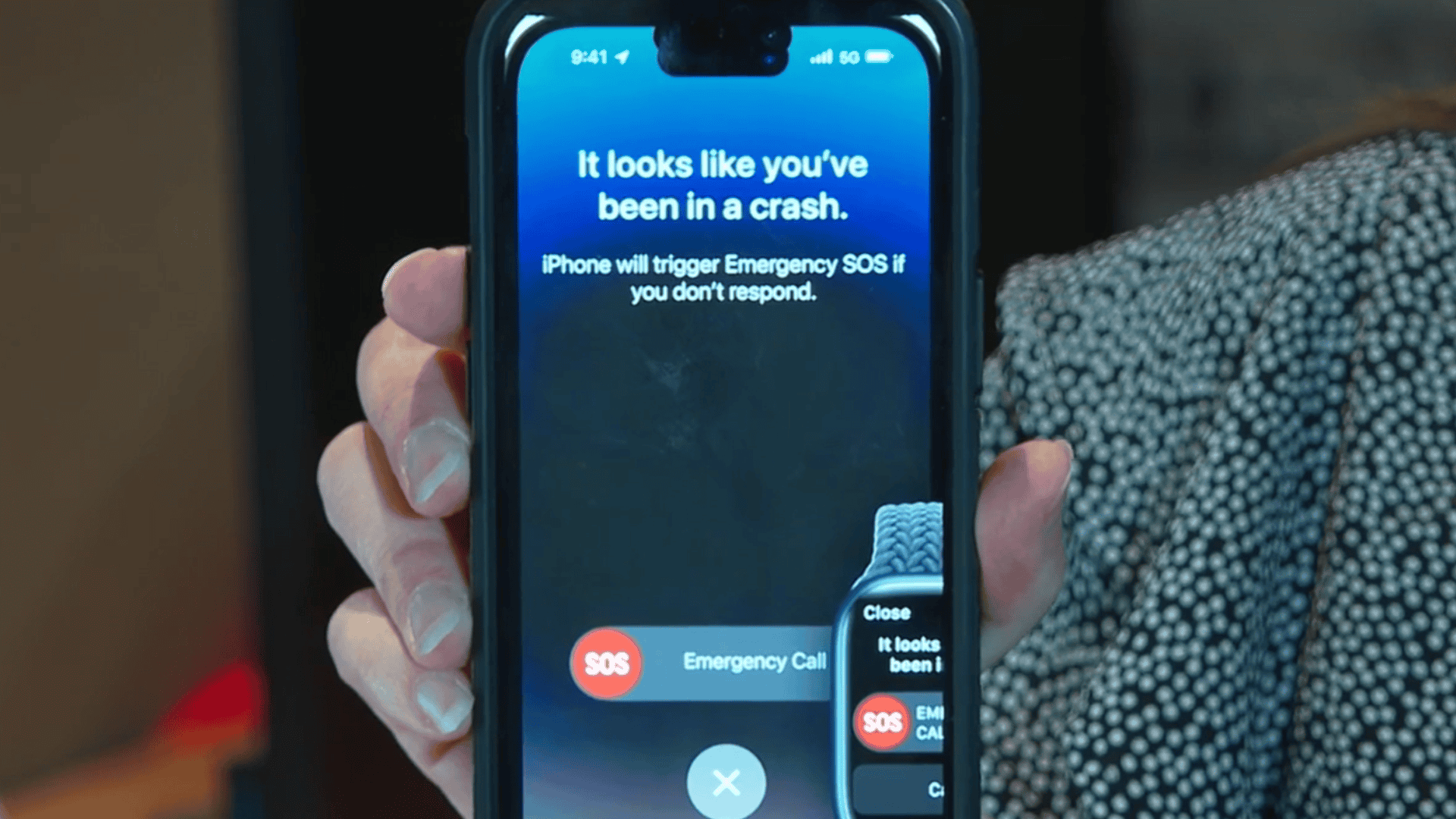 iPhone Crash Detection Helped Rescuers Find Pilot After Plane Crashed in Mountains