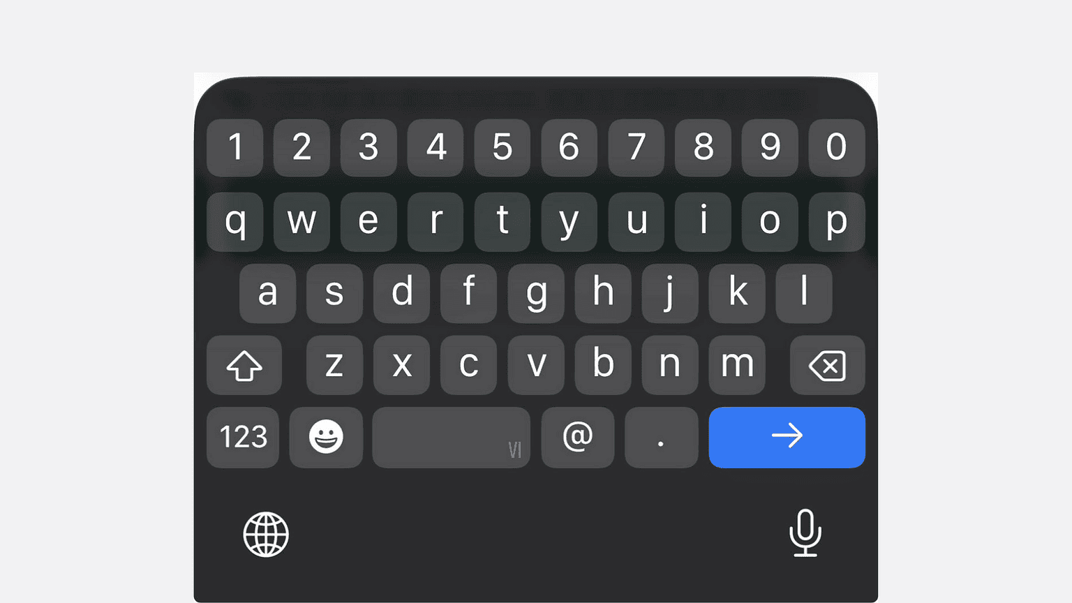 Iphone Keybord Layout iPhone Users Want a Better Keyboard, But This Layout Shows Why Apple ...