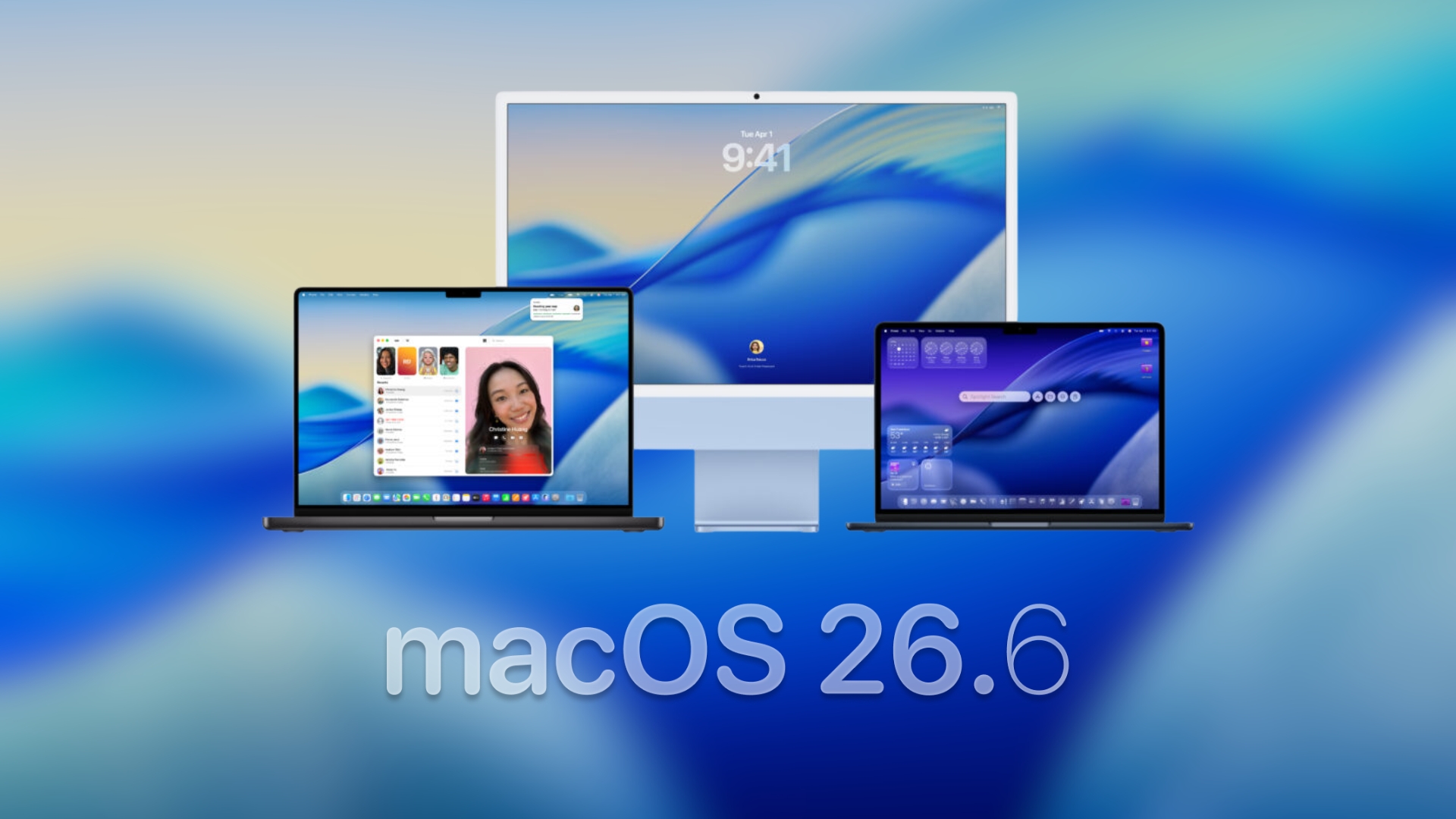 macOS 26.6 Public Beta 1 Now Available for Mac Users