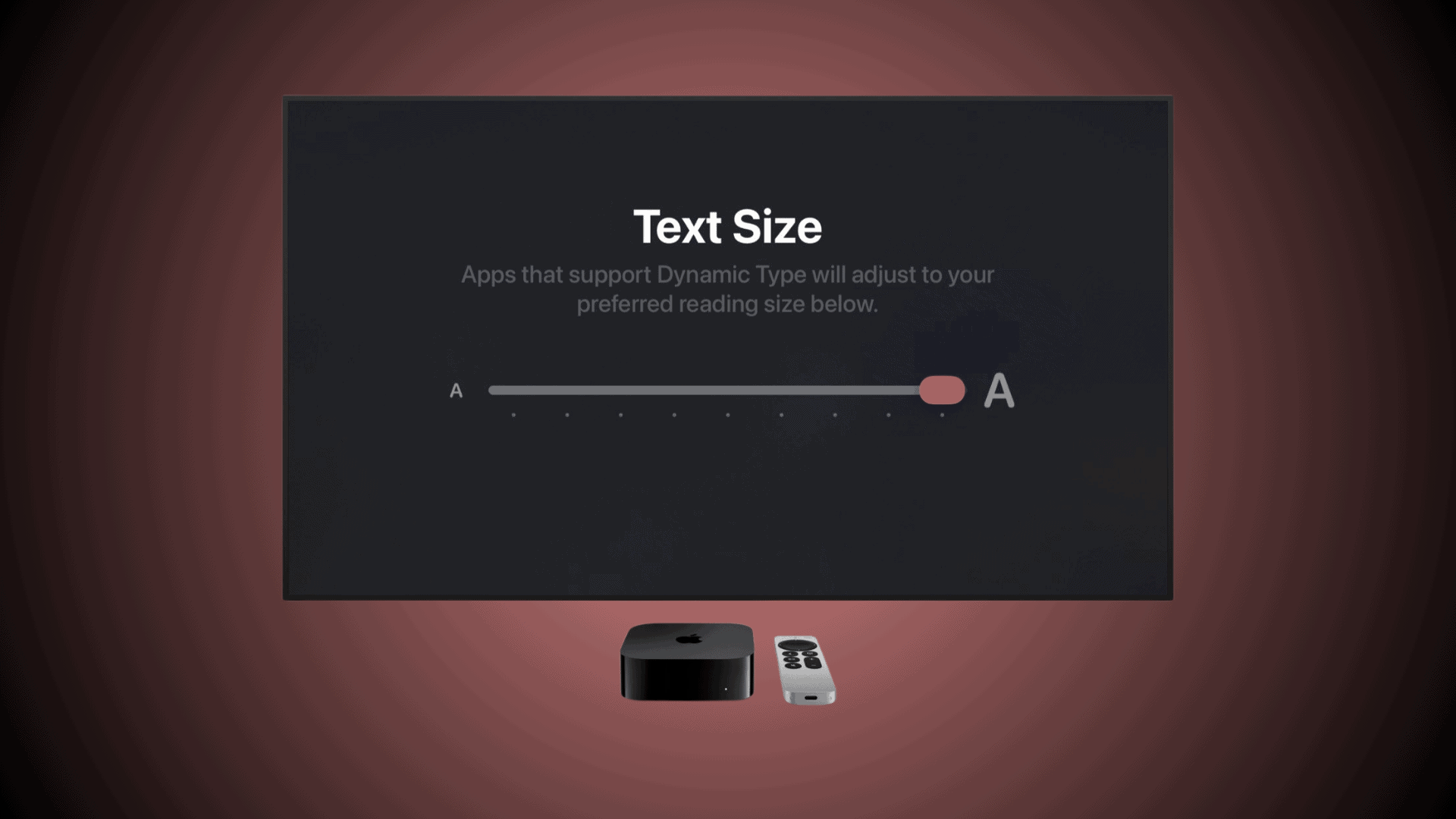 tvOS 27 Adds Larger Text Support for Apple TV Users With Low Vision