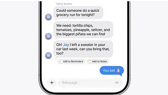 Apple intelligence messages app