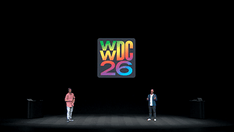 Apple showcases new AI developer tools, Xcode 27 features, Siri integration, and an app built from prompts during a WWDC26 session.