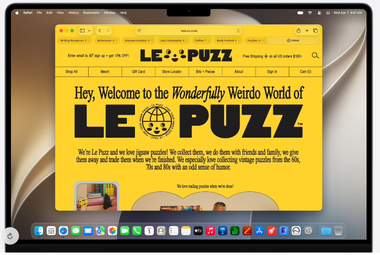 Apple Intelligence new Safari