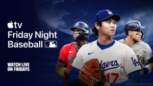 Apple TV Announces July 2026 Friday Night Baseball Schedule
