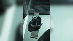 Apple Watch Ultra Absorbs Crash Impact, Saving Cyclist From Serious Arm Injury