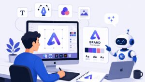 How AI Is Changing Logo and Brand Identity Design on Mac