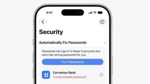 Apple Uses Agentic AI To Fix Your Compromised Passwords In iOS 27