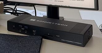 Sonnet Echo 21 Thunderbolt 5 SuperDock Review: A Dock for All Occasions