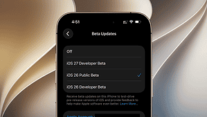 How to Downgrade From the iOS 27 Beta Back to iOS 26