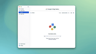 Google launches AI Edge Gallery for macOS, bringing Gemma 4 12B, local AI models, and private on-device dictation.