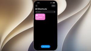 How to Build a Shortcut by Just Describing It in iOS 27