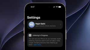 How to Check If iOS 27 Is Still Indexing Your iPhone