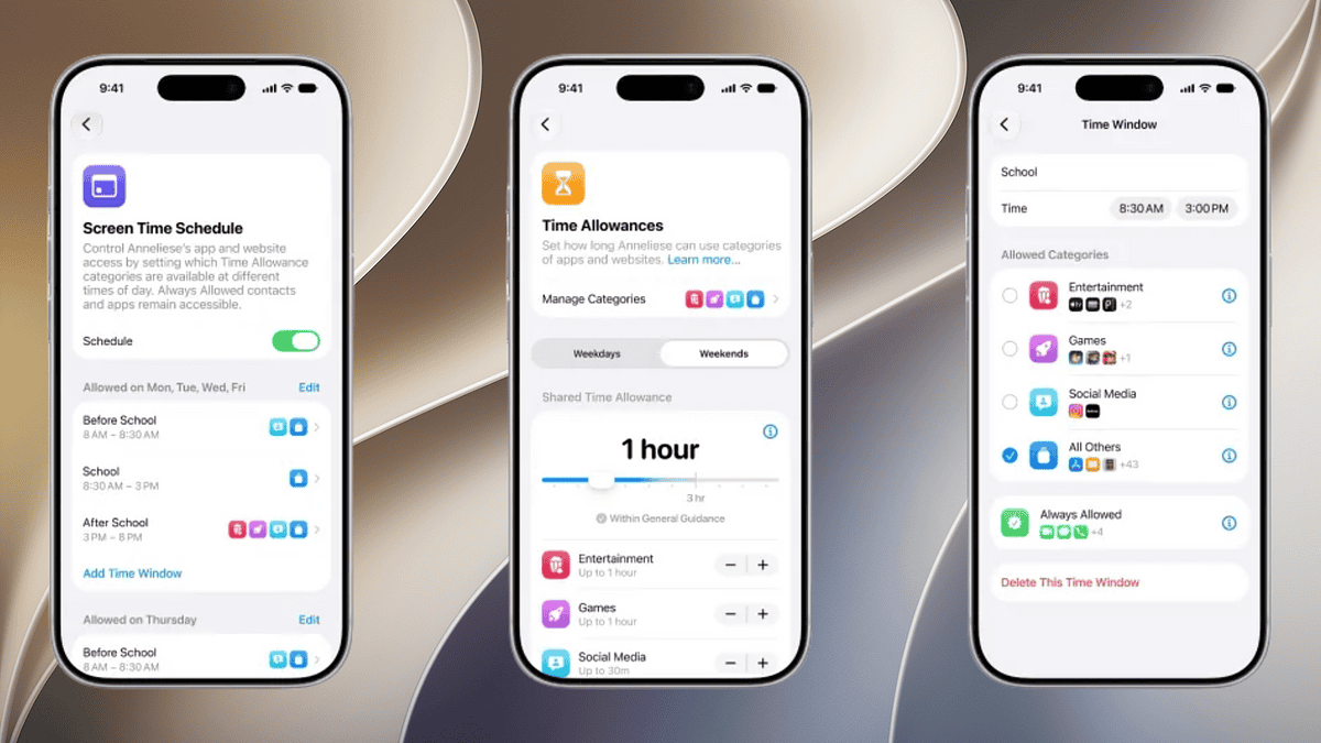 How to Create App Schedules for School Hours in iOS 27