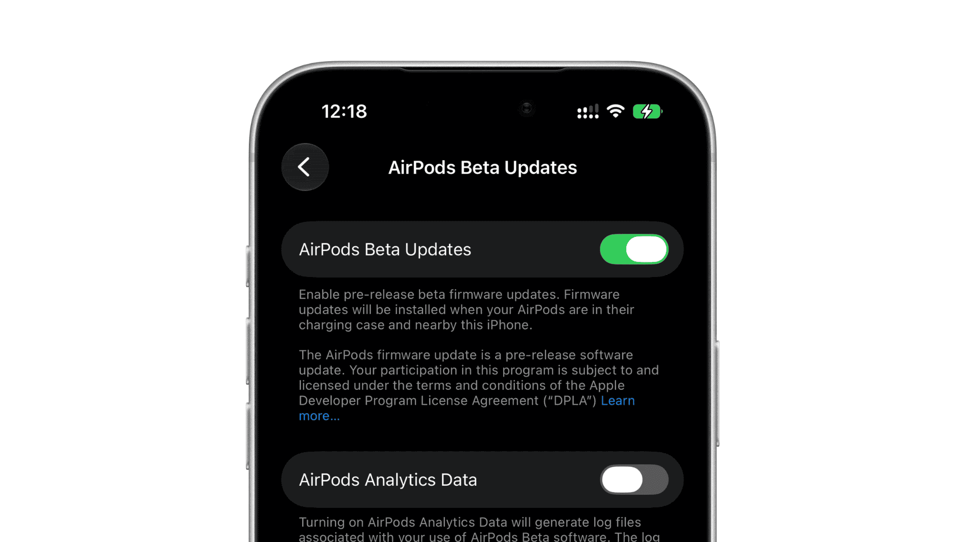 AirPods Max 2 users running iOS 27 or macOS 27 beta 2 can now enroll in Apple's firmware beta program and receive early updates.