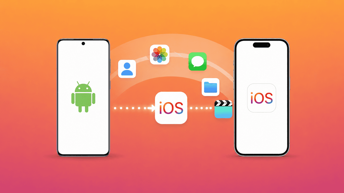 How to Use Move to iOS to Transfer Data From Android to iPhone